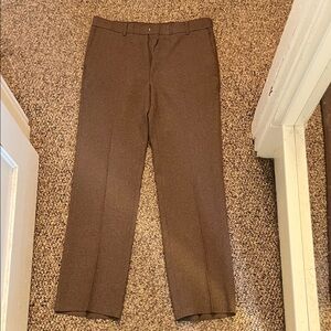 Levi's Classic Brown Dress Pants